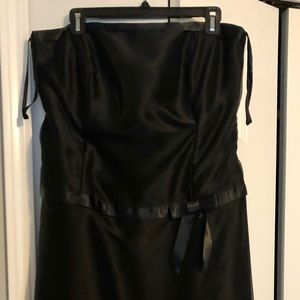 DESSY COLLECTION Strapless Evening/Formal Gown